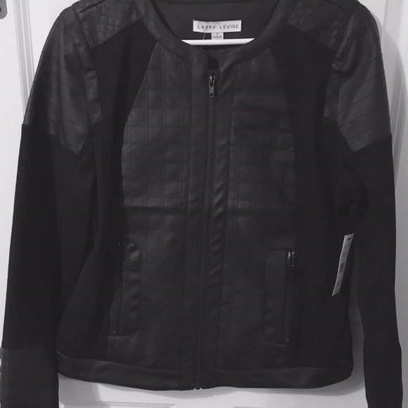 larry levine leather jacket